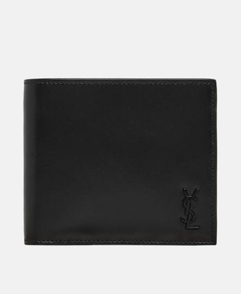 Leather wallet Cassandre