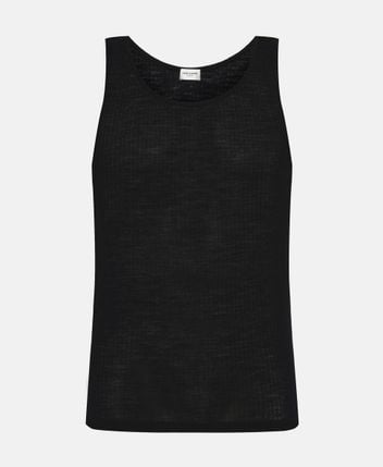 Wool tank top