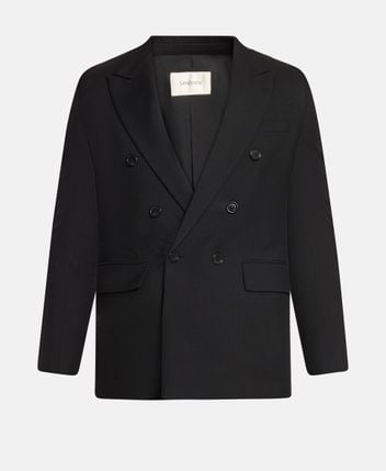 Wool suit jacket
