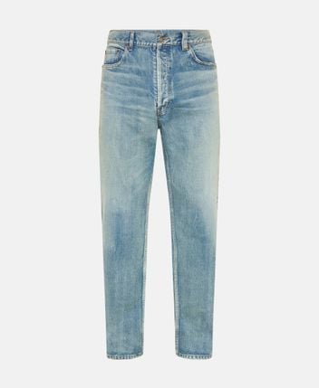 Straight leg jeans