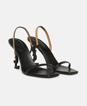 Heeled sandals