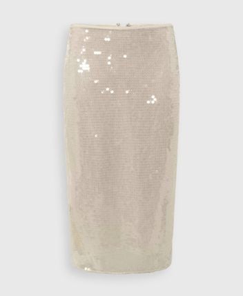 Sequinned skirt