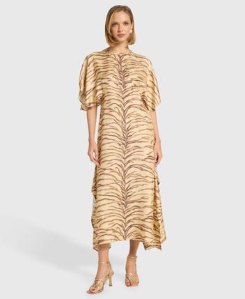 Silk dress
