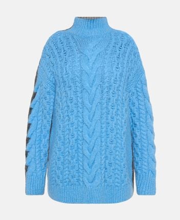 Wool-blend pullover