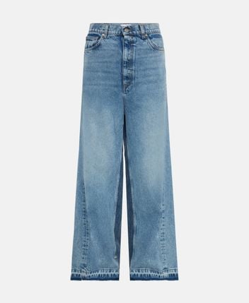 Wide-leg jeans