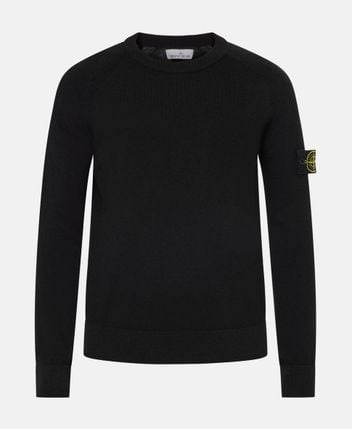 Wool pullover