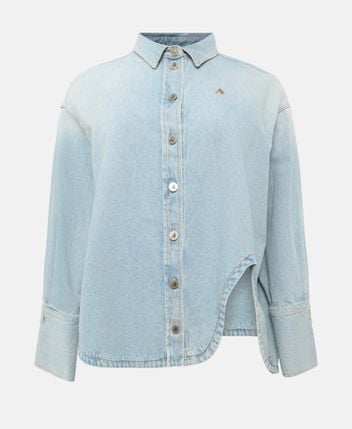Denim blouse