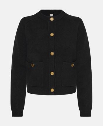 Wool cardigan