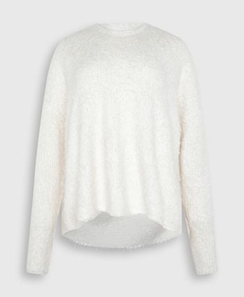 Silk pullover