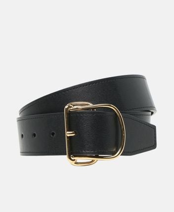 Leather belt