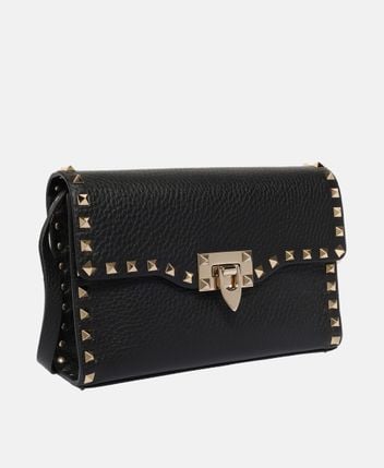 Leather cross body bag Rockstud