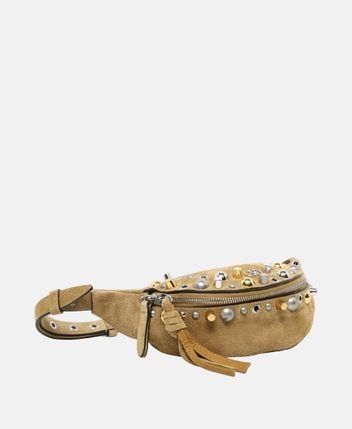 Leather bum bag