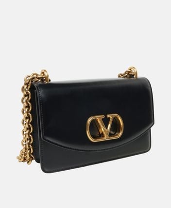 Leather shoulder bag Vain