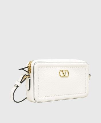 Leather cross body bag