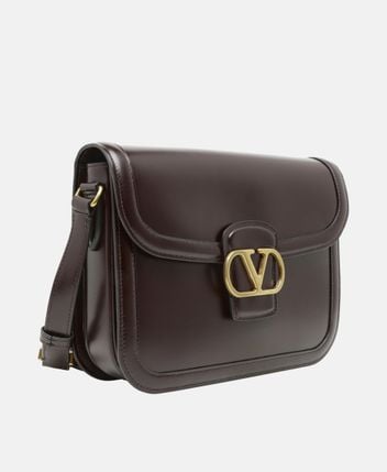 Leather cross body bag