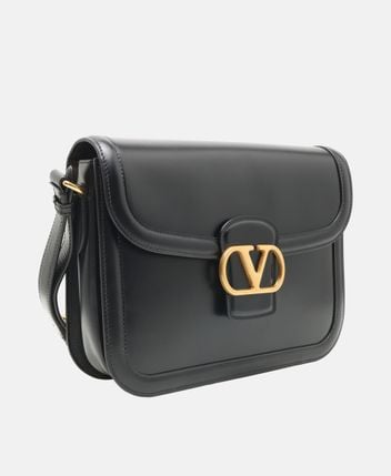 Leather cross body bag