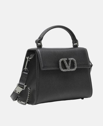 Leather handbag Vsling