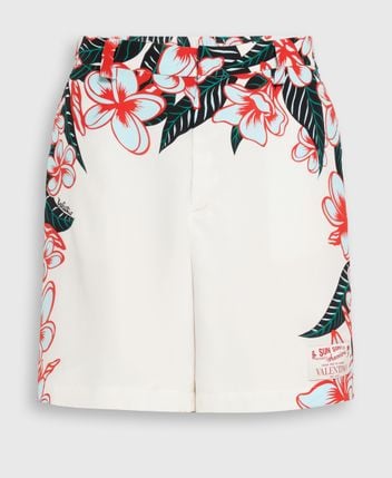 Silk shorts