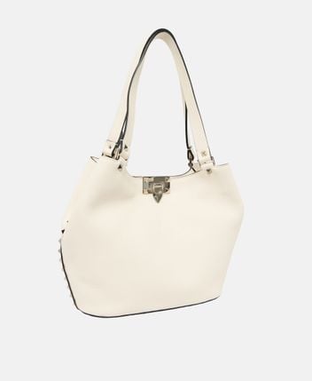 Leather shopper Rockstud