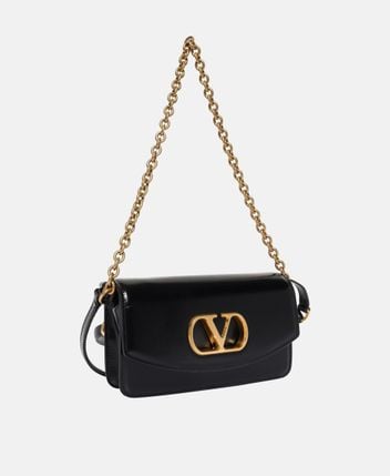 Leather clutch Vain