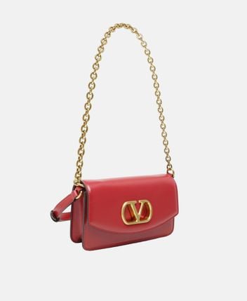 Leather clutch Vain