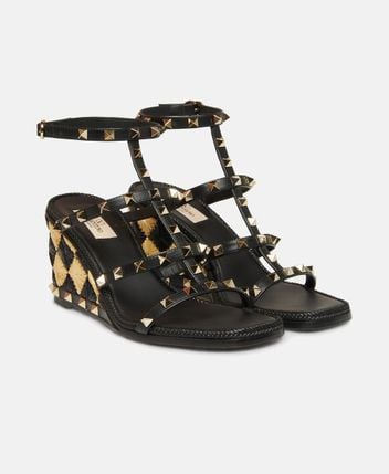 Wedge sandals