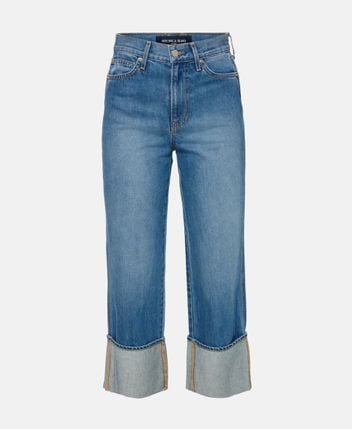 Straight leg jeans