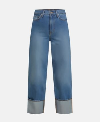 Straight leg jeans
