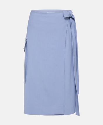 Wrap skirt