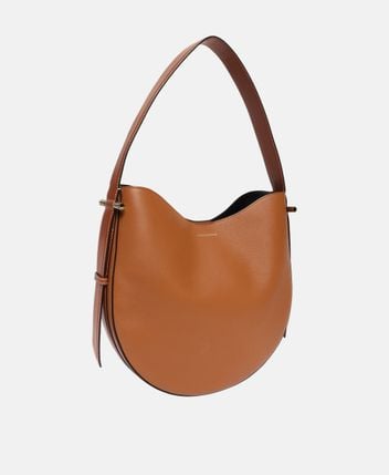 Leather shoulder bag The Dia