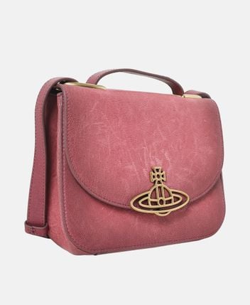Leather cross body bag Linda