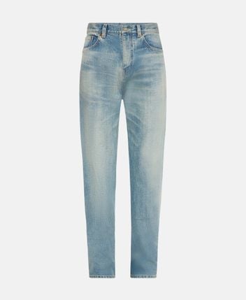 Straight leg jeans