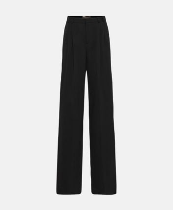 Wool trousers