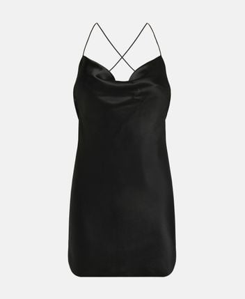 Silk dress