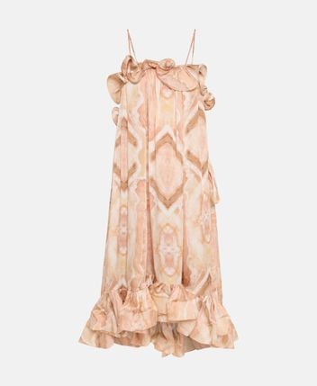 Silk dress
