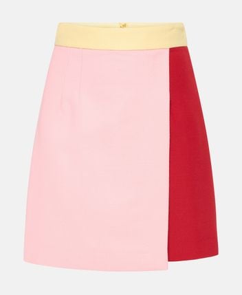 Wool skirt