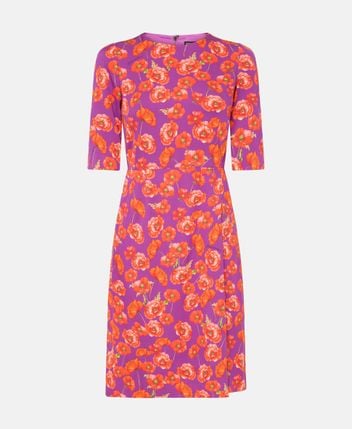 Silk dress