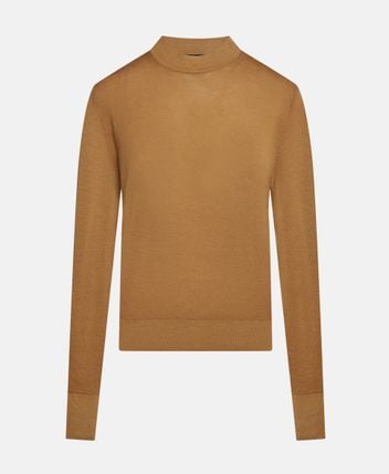 Wool pullover