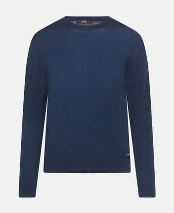 Wool pullover