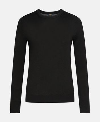 Wool pullover