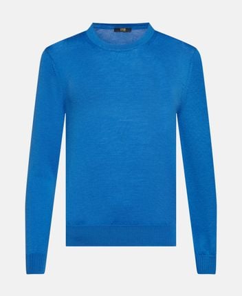 Wool pullover