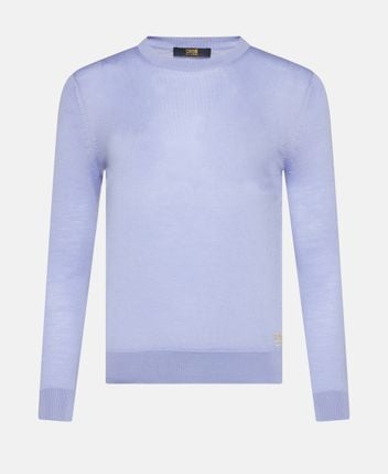 Wool pullover