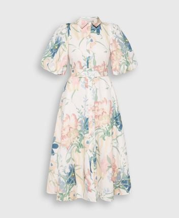 Linen-blend dress Breei