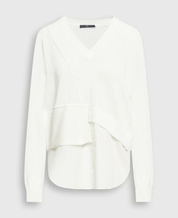 Long-sleeved jumper