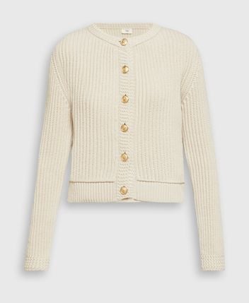 Wool-blend cardigan Lanzan