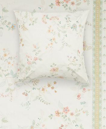 Reversible bed linen 135 x 200 cm Kili Flower