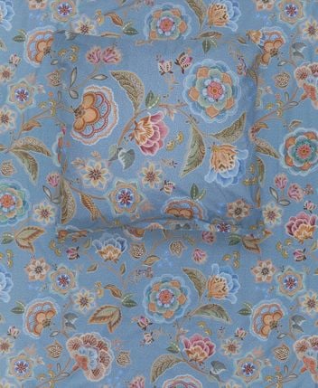 Reversible bed linen 155 x 220 cm Matata