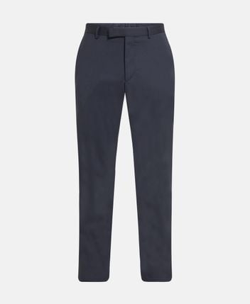 Wool-blend trousers