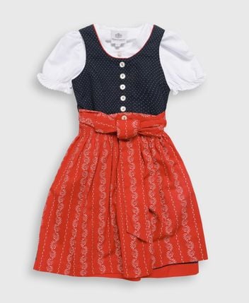 Dirndl with apron and blouse Karntner
