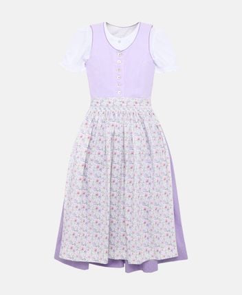 Dirndl with apron and blouse Bergsee